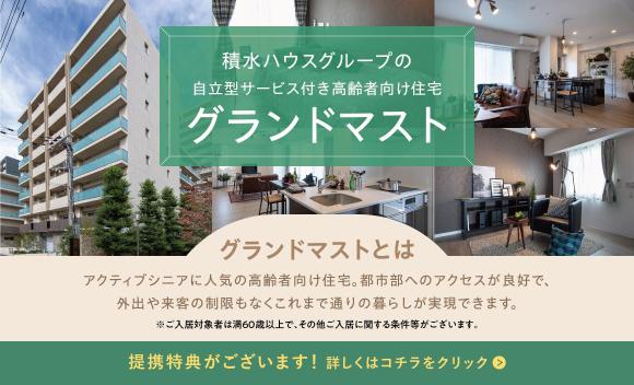 【積水ハウスシャーメゾンPM東京】グランドマスト